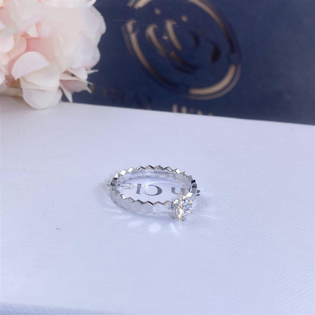 [Clover Jewels]BEE LOVE RING SILVER 1 DIAMOND