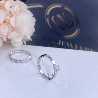 [Clover Jewels]BEE LOVE RING SILVER 1 DIAMOND