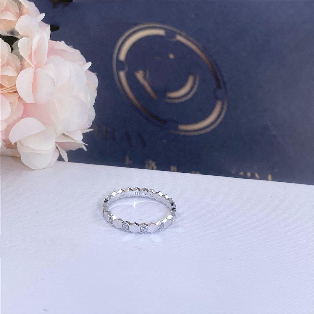 [Clover Jewels]BEE LOVE RING SILVER DIAMOND