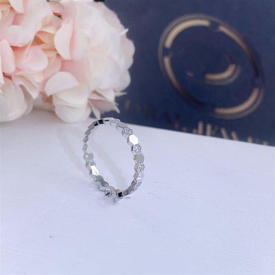 [Clover Jewels]BEE LOVE RING SILVER DIAMOND