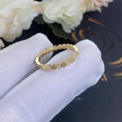 [Clover Jewels]BEE LOVE RING GOLD DIAMOND