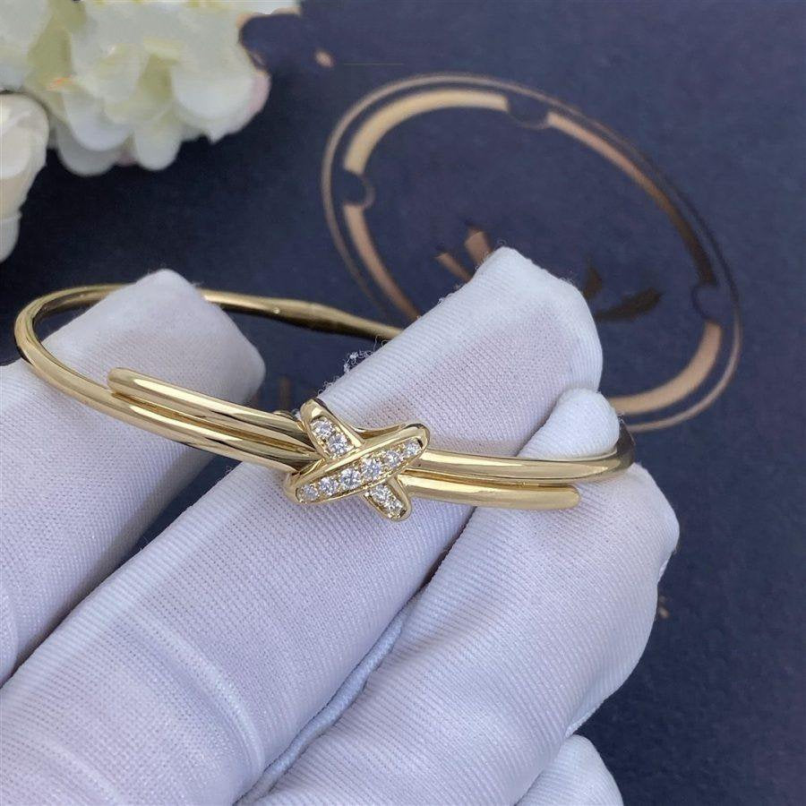 [Clover Jewels]JEUX DE BRACELET GOLD DIAMONDS