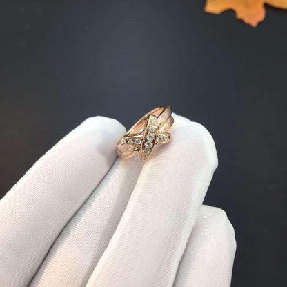 [Clover Jewels]JEUX DE PINK GOLD DIAMOND RING