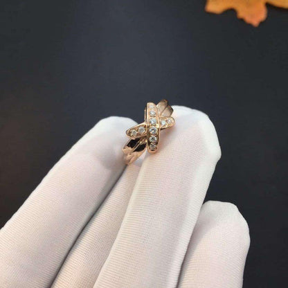 [Clover Jewels]JEUX DE PINK GOLD DIAMOND RING