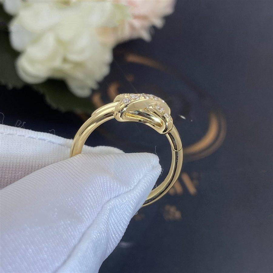 [Clover Jewels]JEUX DE GOLD DIAMOND RING