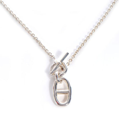 [Clover Jewels]HM CHAINE D'ANCRE PENDANT NECKLACE STERLING SILVER