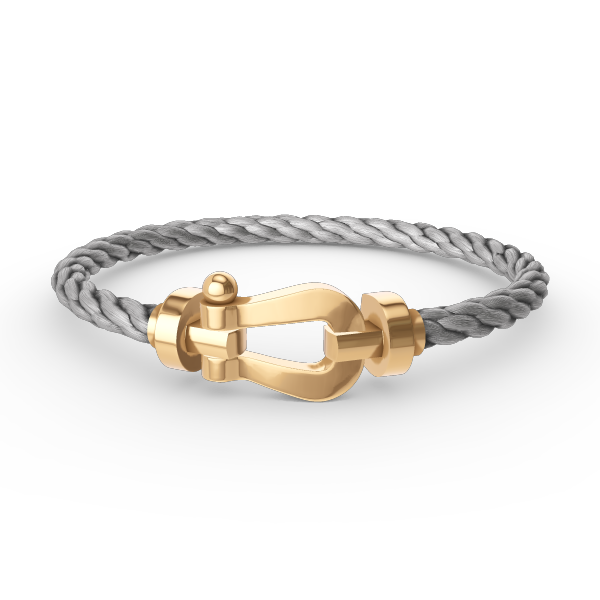 [Clover Jewels]FORCE LARGE HORSESHOE NO DIAMOND BRACELET GOLD