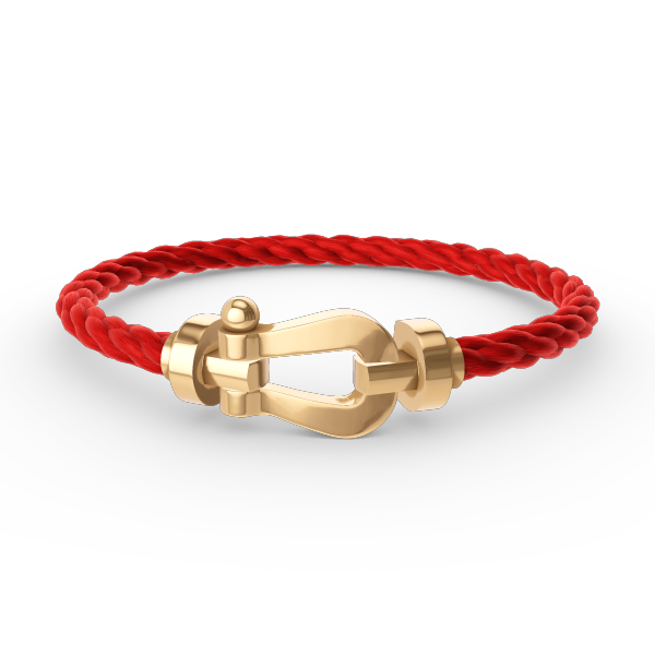 [Clover Jewels]FORCE LARGE HORSESHOE NO DIAMOND BRACELET GOLD