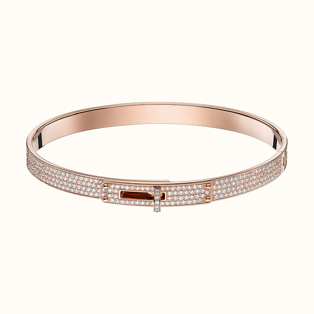 [Clover Jewels]KELLY BRACELET DIAMOND PAVED