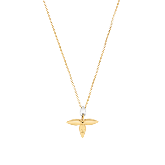 [Clover Jewels]LOUISETTE PEDANT GOLD NECKLACE