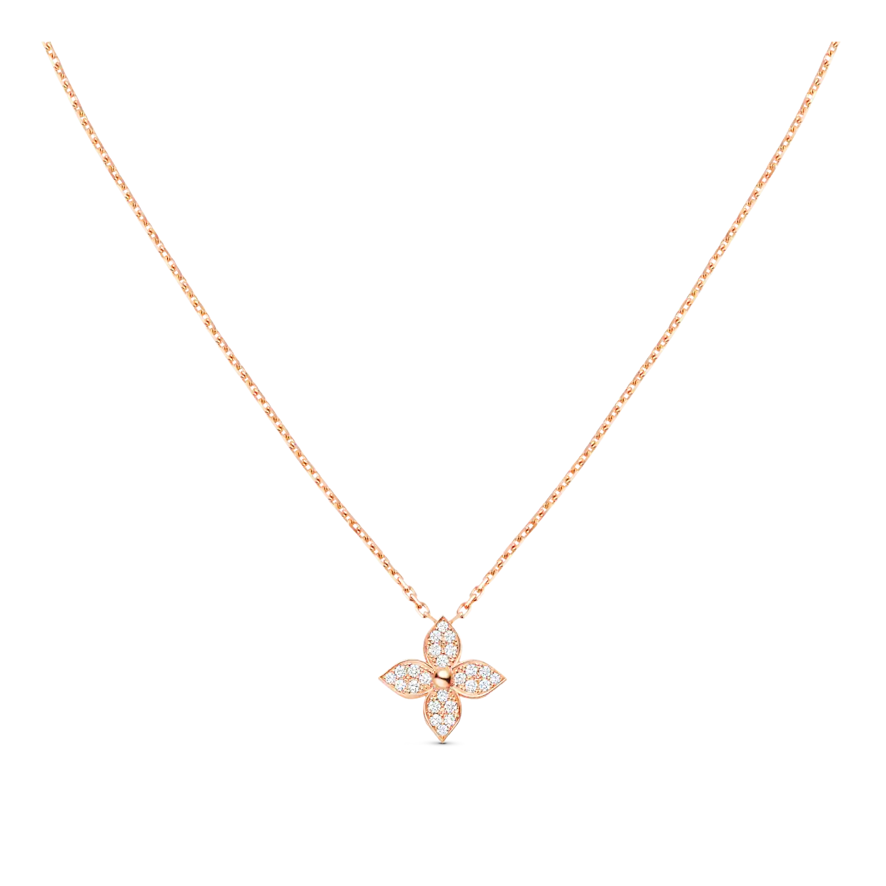 [Clover Jewels]STAR DIAMOND NECKALCE