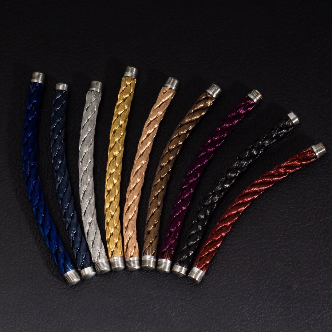 [Clover Jewels]FORCE SERIES BRACELET CABLES 50 CHOICES (DIY SELECTION)