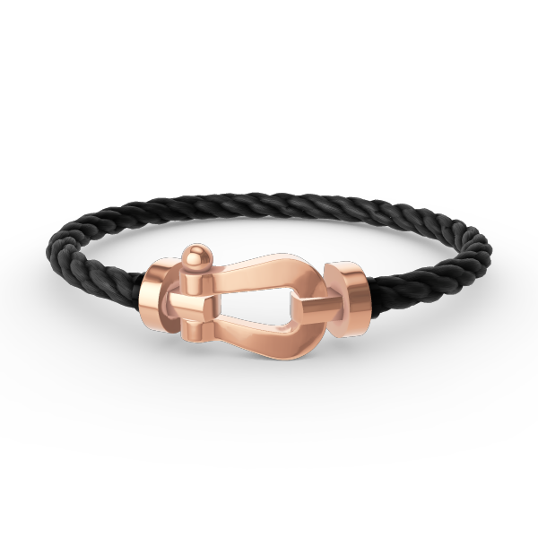 [Clover Jewels]FORCE LARGE HORSESHOE NO DIAMOND BRACELET ROSE GOLD