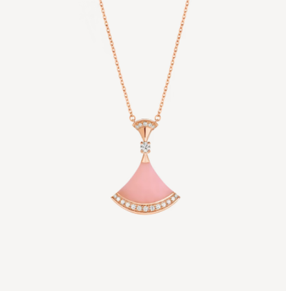 [Clover Jewels]DREAM NECKLACE PINK OPAL