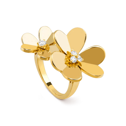 [Clover Jewels]CLOVER COMOS GOLD DIAMOND RING