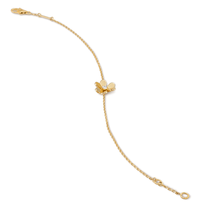 [Clover Jewels]FRIVOLE GOLD FLOWER BRACELET