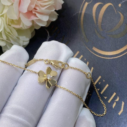 [Clover Jewels]FRIVOLE GOLD FLOWER BRACELET