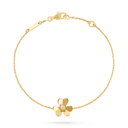 [Clover Jewels]FRIVOLE GOLD FLOWER BRACELET