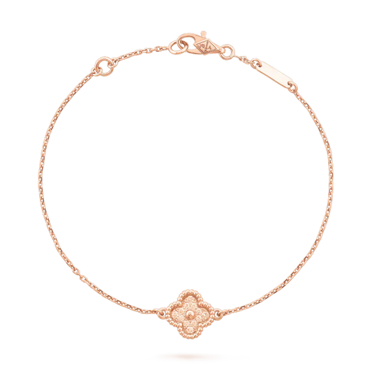 [Clover Jewels]CLOVER SINGLE FLOWER BRACELET