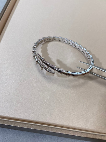 [Clover Jewels]SERPENTI VIPER SILVER BRACELET