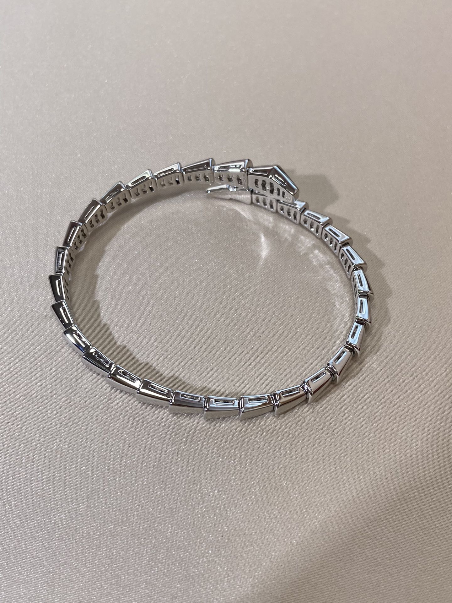 [Clover Jewels]SERPENTI VIPER SILVER BRACELET