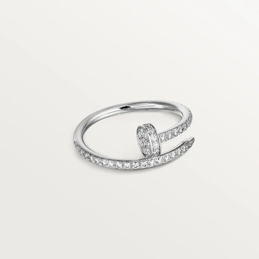 [Clover Jewels]JUSTE RING 1.8MM SILVER DIAMONDS